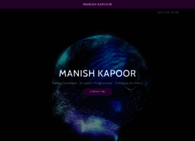 Manishkapoor.com