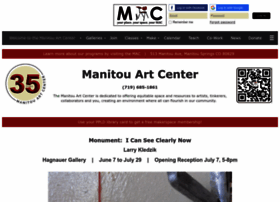 Manitouartcenter.org