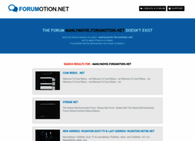 Manlymovie.forumotion.net