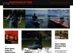 Manmakesfire.com