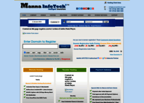 mannainfotech.com