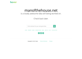 manofthehouse.net