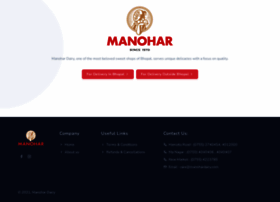 Manohardairy.com