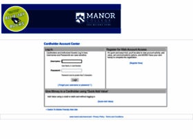 Manor.campuscardcenter.com