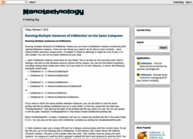 Manotechnology.blogspot.ch