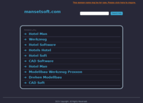 mansetsoft.com