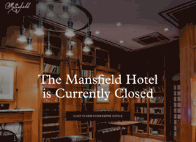 Mansfieldhotel.com