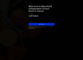 Mansfieldisd.nutrislice.com