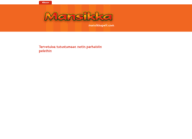 mansikkapeli.com