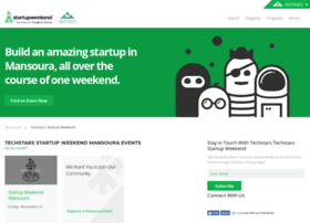 Mansoura.startupweekend.org