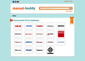 manual-buddy.com