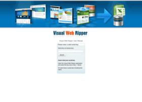 Manual.visualwebripper.com