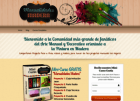 manualidadesmadera.com
