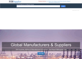 Manufacturers.fobsupplier.com