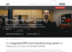 Manufacturing.ecisolutions.com