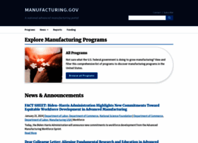 manufacturing.gov