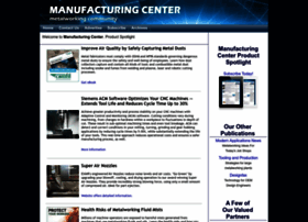 Manufacturingcenter.com