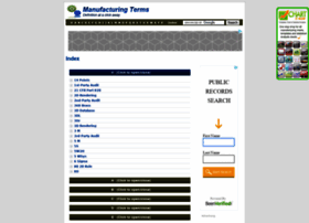 Manufacturingterms.com