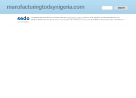 manufacturingtodaynigeria.com