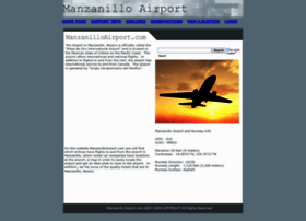 Manzanilloairport.com