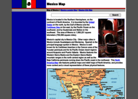 Map-of-mexico.org