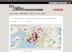 Map.crisis-scape.net
