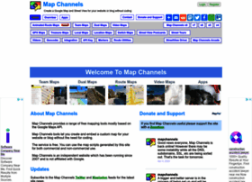 mapchannels.com