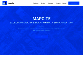 mapcite.com
