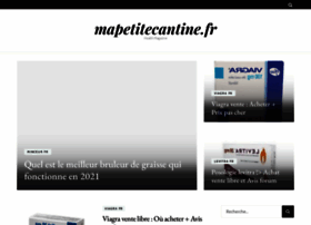 mapetitecantine.fr