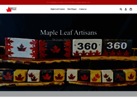 Maple-leaf-art.myshopify.com