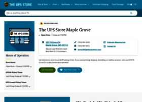 Maplegrove-mn-1861.theupsstorelocal.com