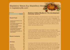 maplestorylife.com