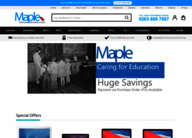 mapleuk.co.uk