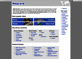 Maplord.com