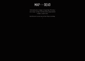 mapofthedead.com