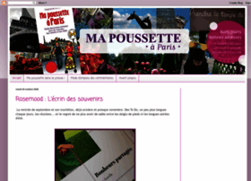 mapoussetteaparis.blogspot.fr