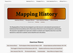 mappinghistory.uoregon.edu