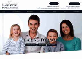 mapplewell-dental-centre.co.uk