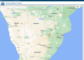 Maps.elections.org.za