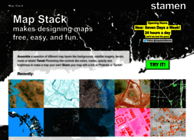 Mapstack.stamen.com