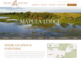 mapula-lodge.com