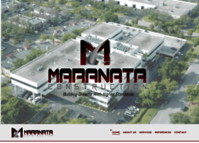 Maranataconstruction.com