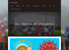 Marathon.auroville.com