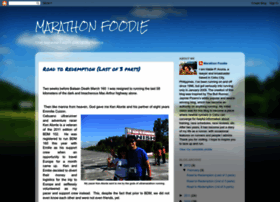 Marathonfoodie.blogspot.com