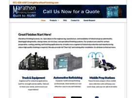 Marathonspraybooths.com