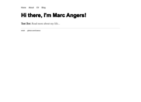Marcangers.com