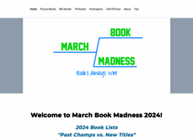 Marchbookmadness.weebly.com