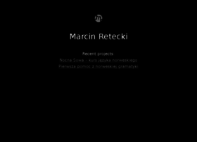 marcinretecki.com