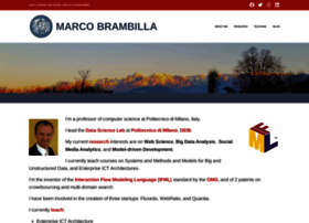Marco-brambilla.com