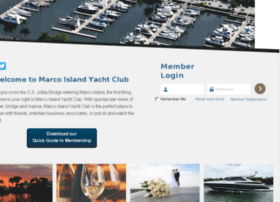 Marcoislandyachtclub.memberstatements.com